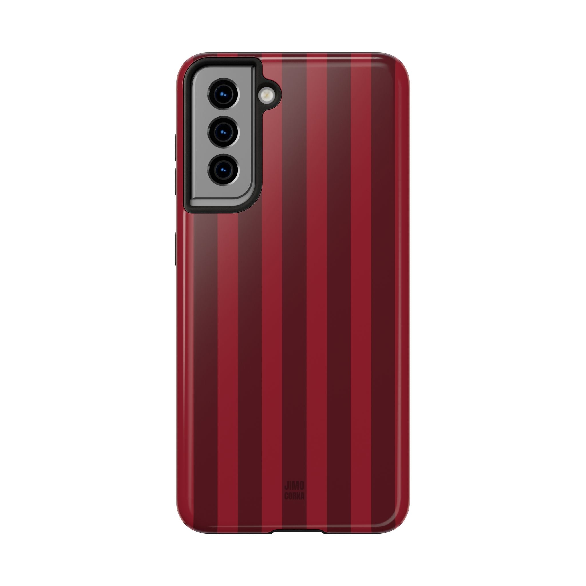 Bold Stripes Samsung Galaxy Case | Cherry