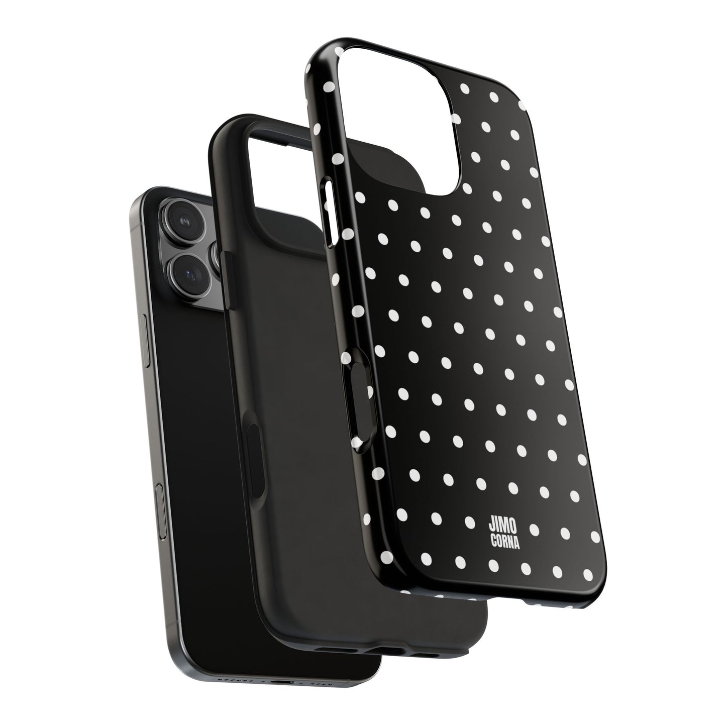 Polka Dot | Black and White