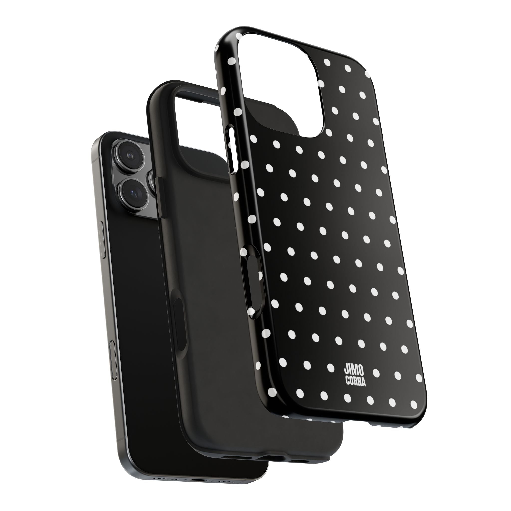 Polka Dot | Black and White