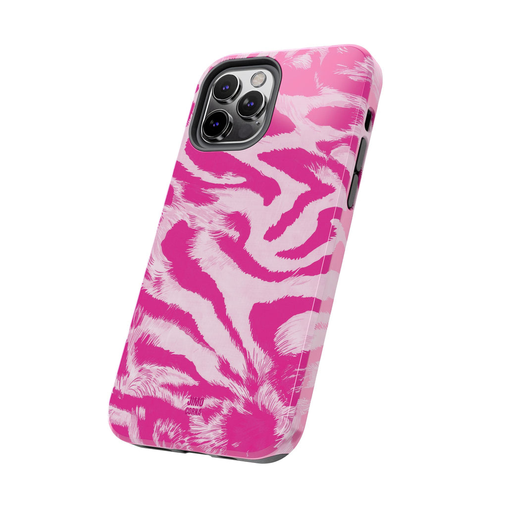 Pink Zebra Print