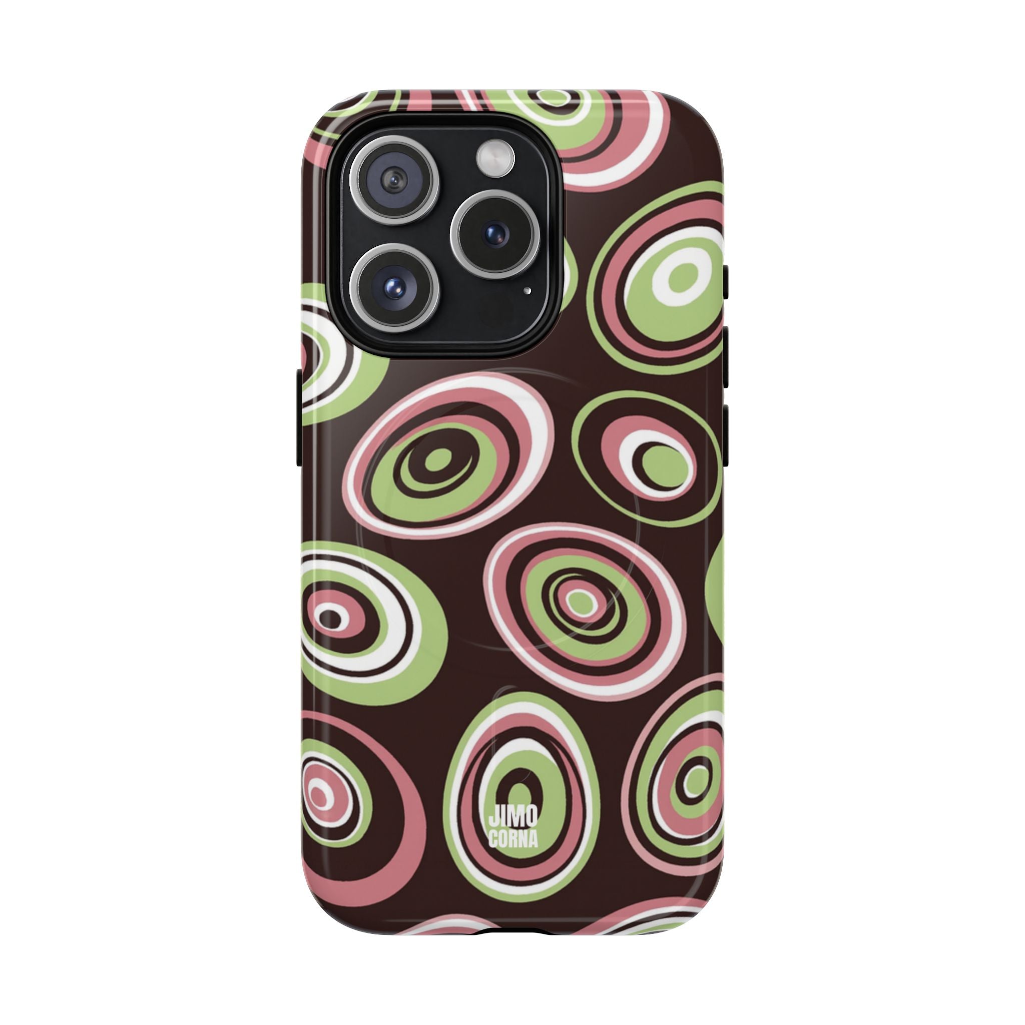Groovy Orbits MagSafe iPhone Case