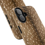 Fawnie Soft Spots iPhone Case