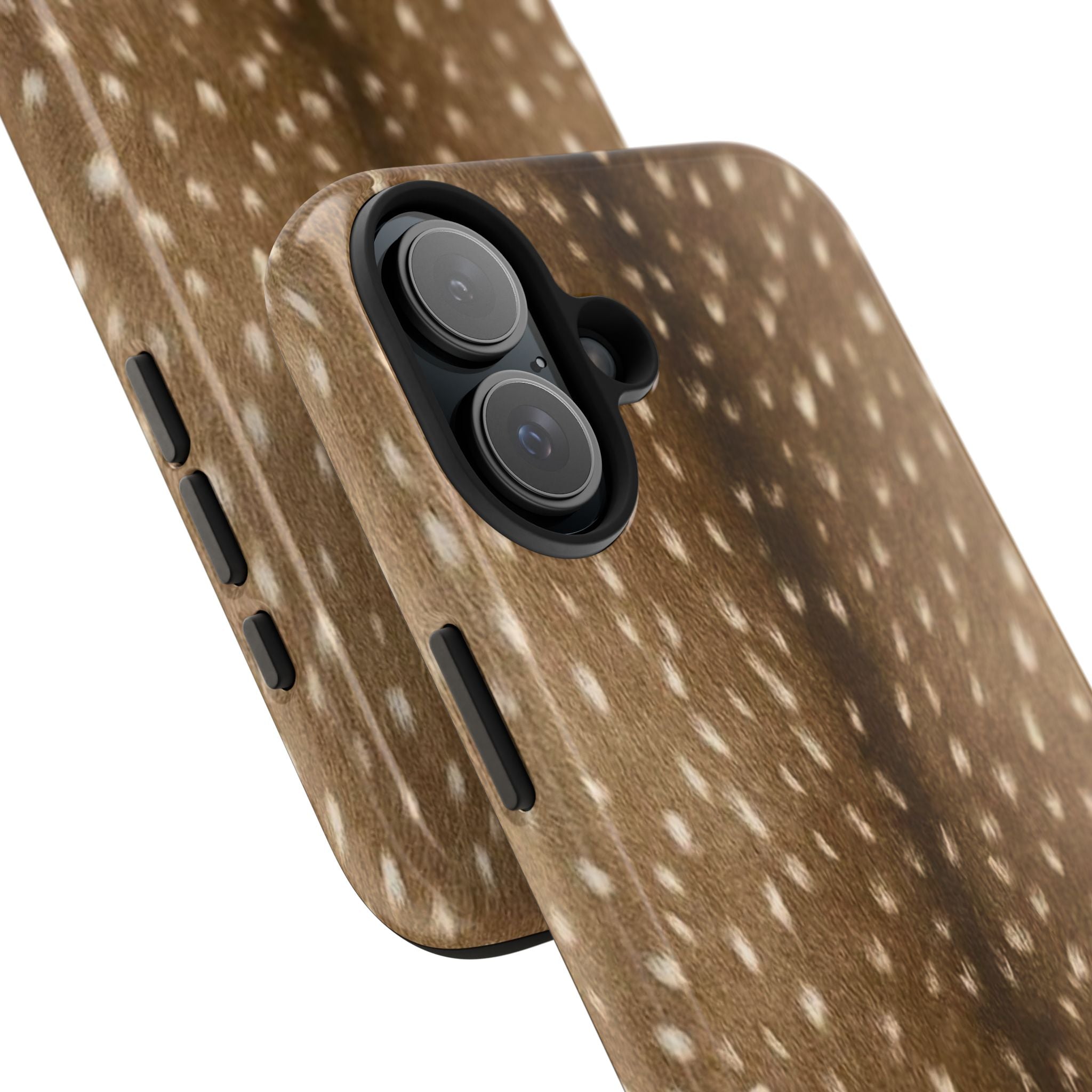 Fawnie Soft Spots iPhone Case