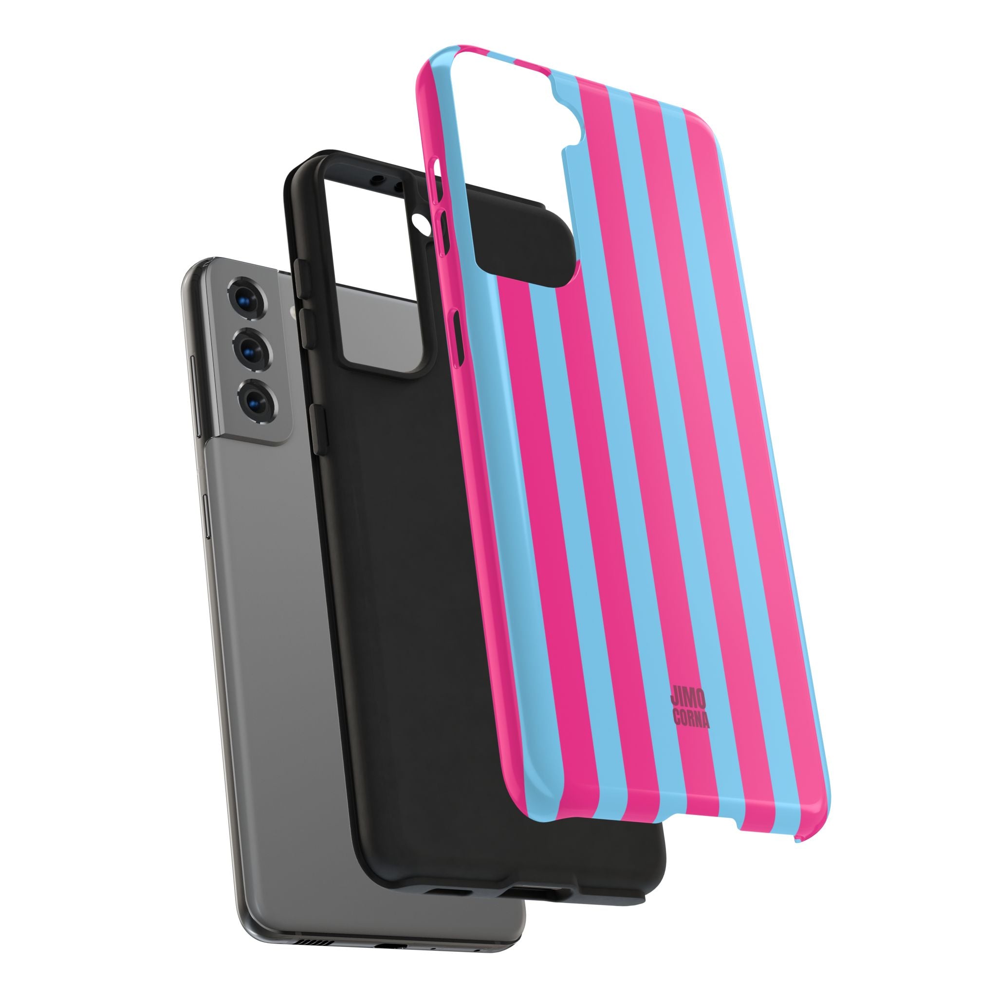 Bold Stripes Samsung Galaxy Case | Cotton Candy