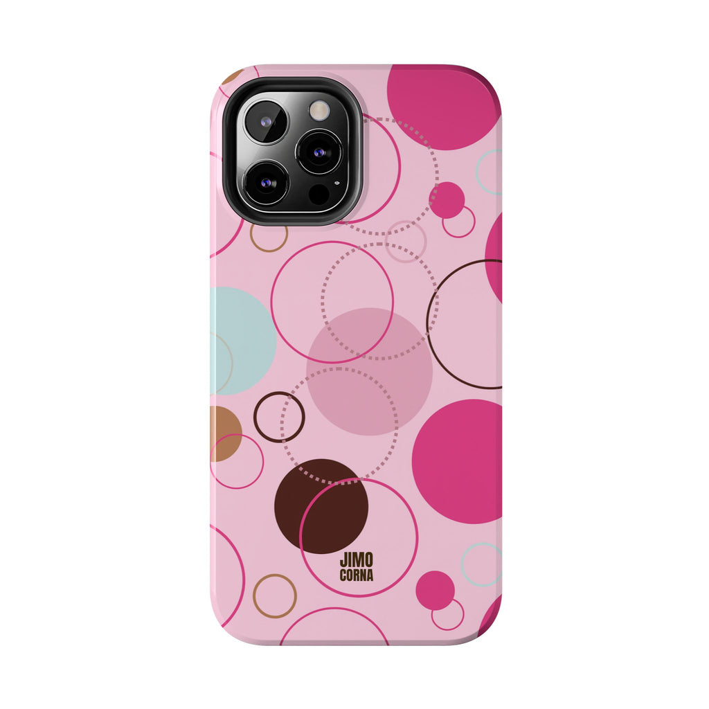 Spiral Pop iPhone Case | Pink