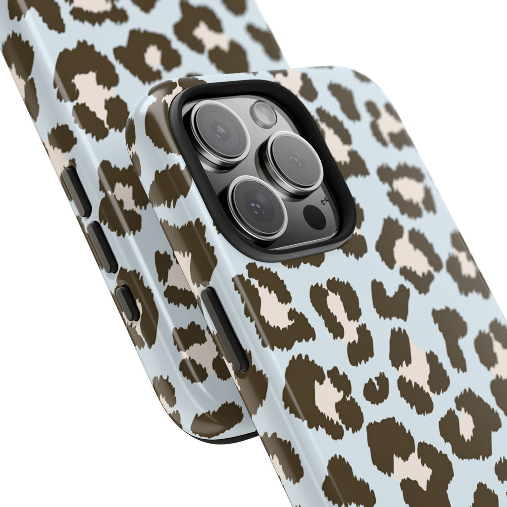 Y2K Leopard Print | Blue