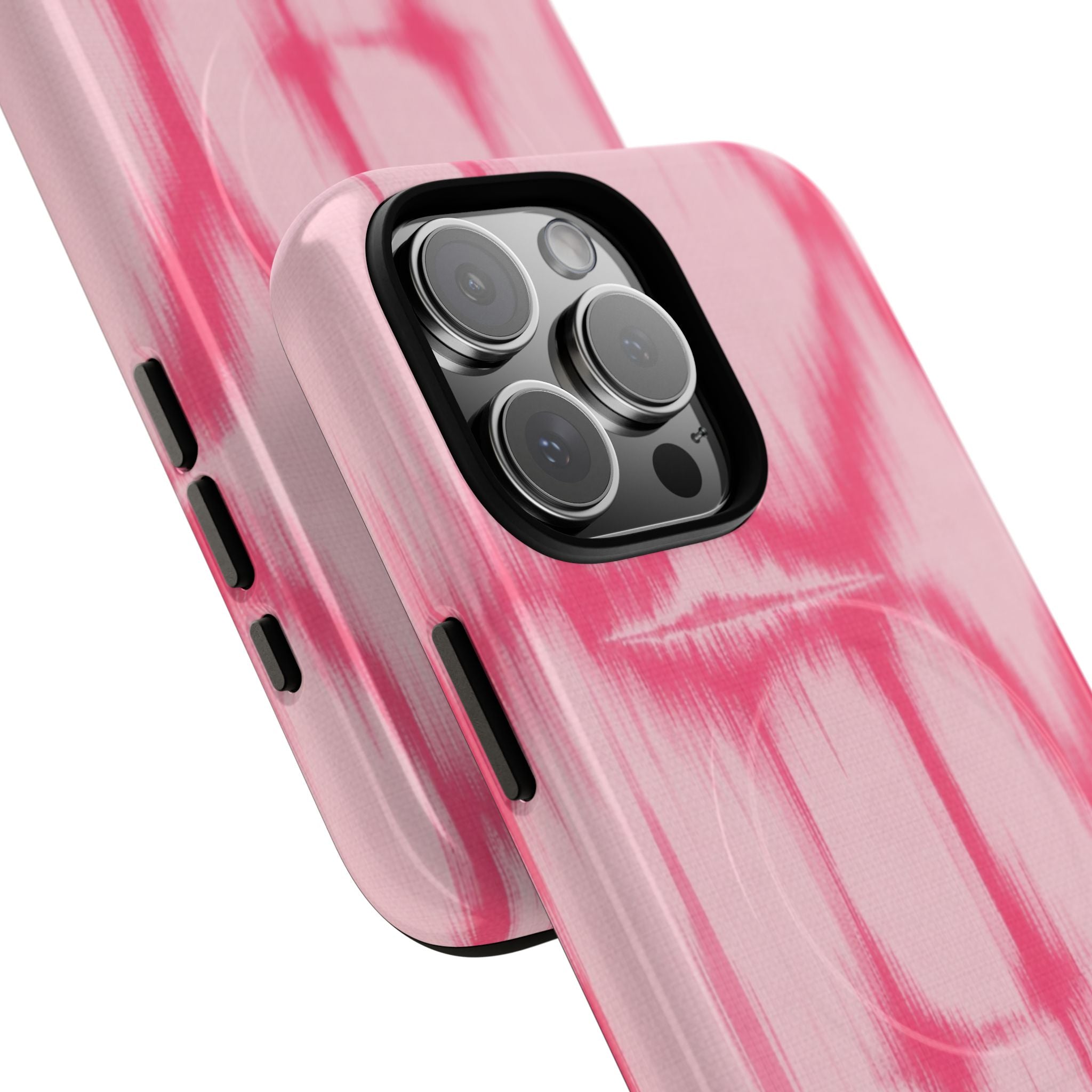 Taupe MagSafe iPhone Case | Pink