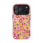 Bubble Pop Geometry MagSafe iPhone Case