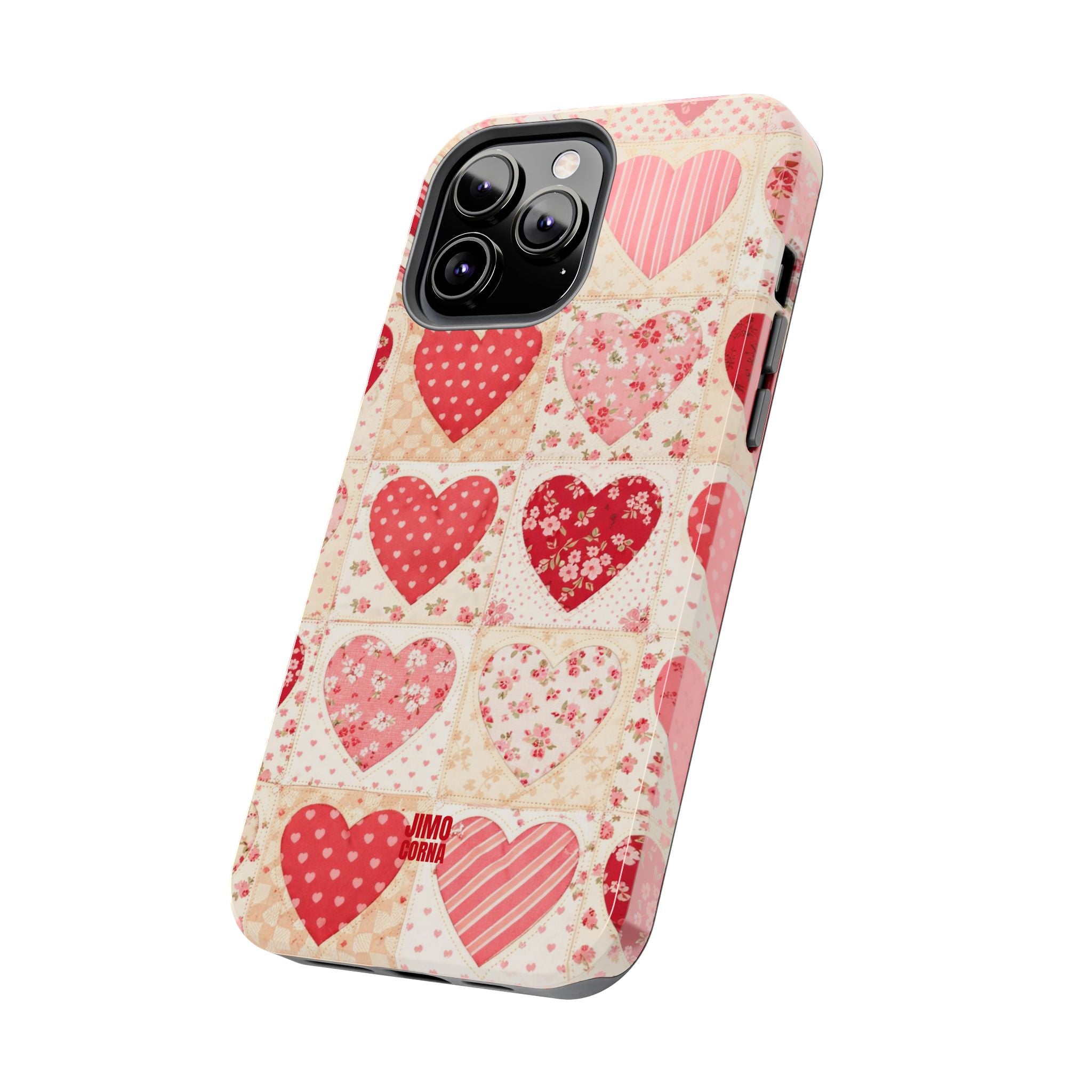 Sweetheart Patchwork iPhone Case