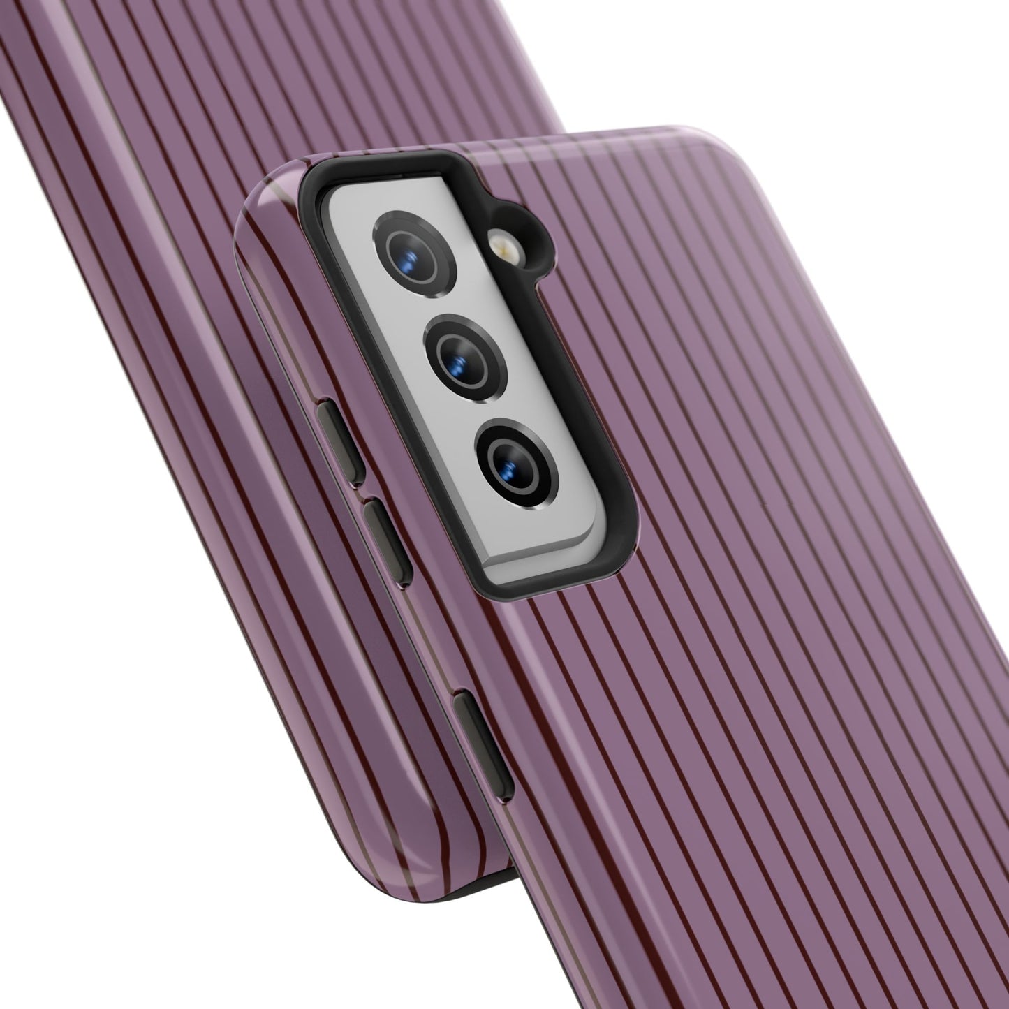 Plum Berry Soft Striped