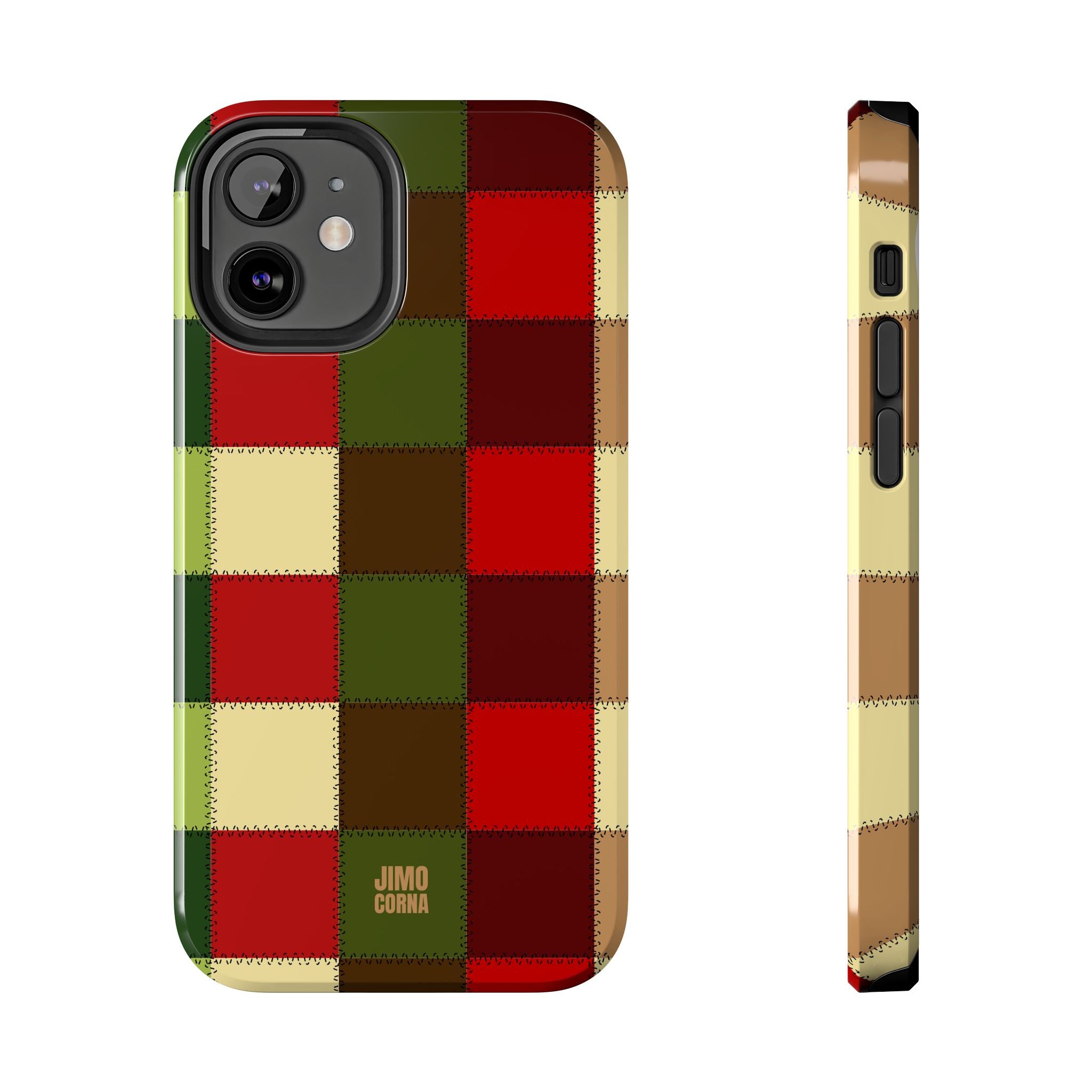 Leather Nostalgia iPhone Case
