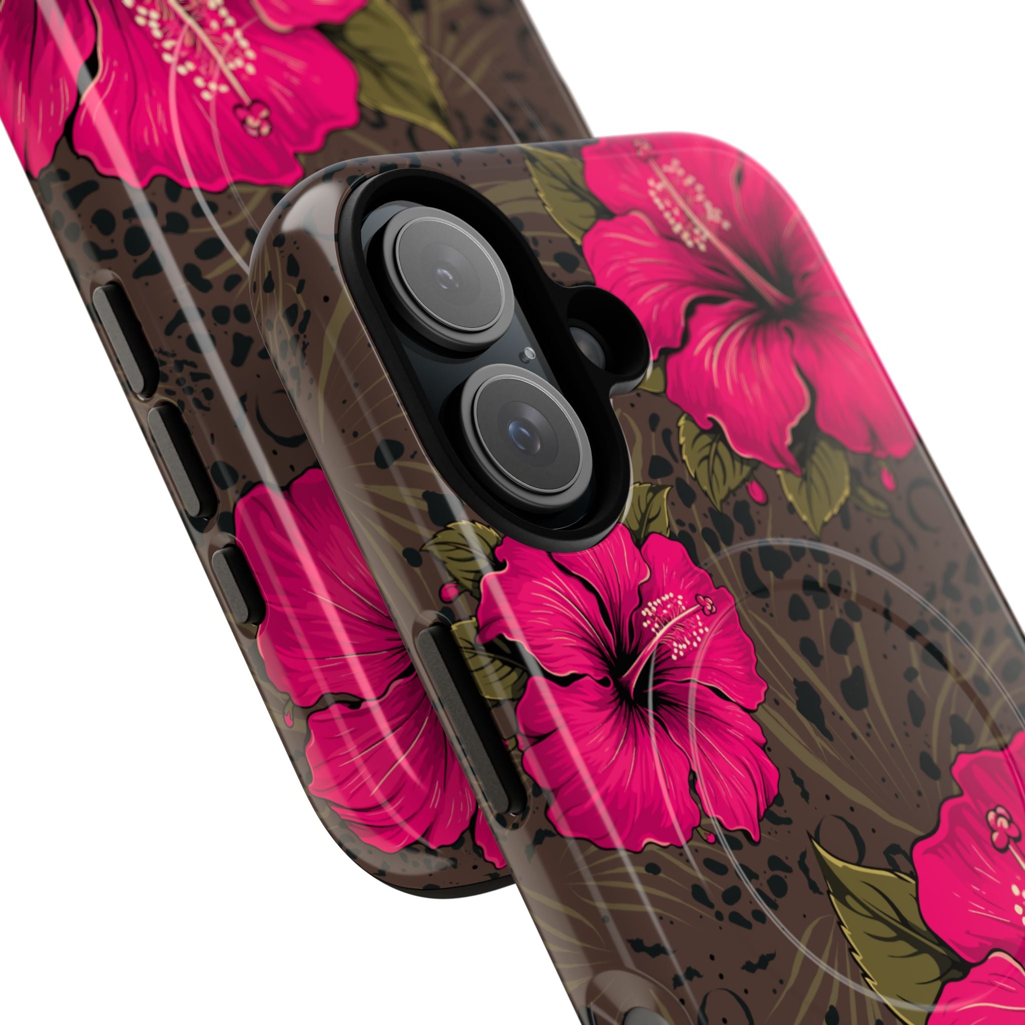 Hot Pink Feisty Leopard