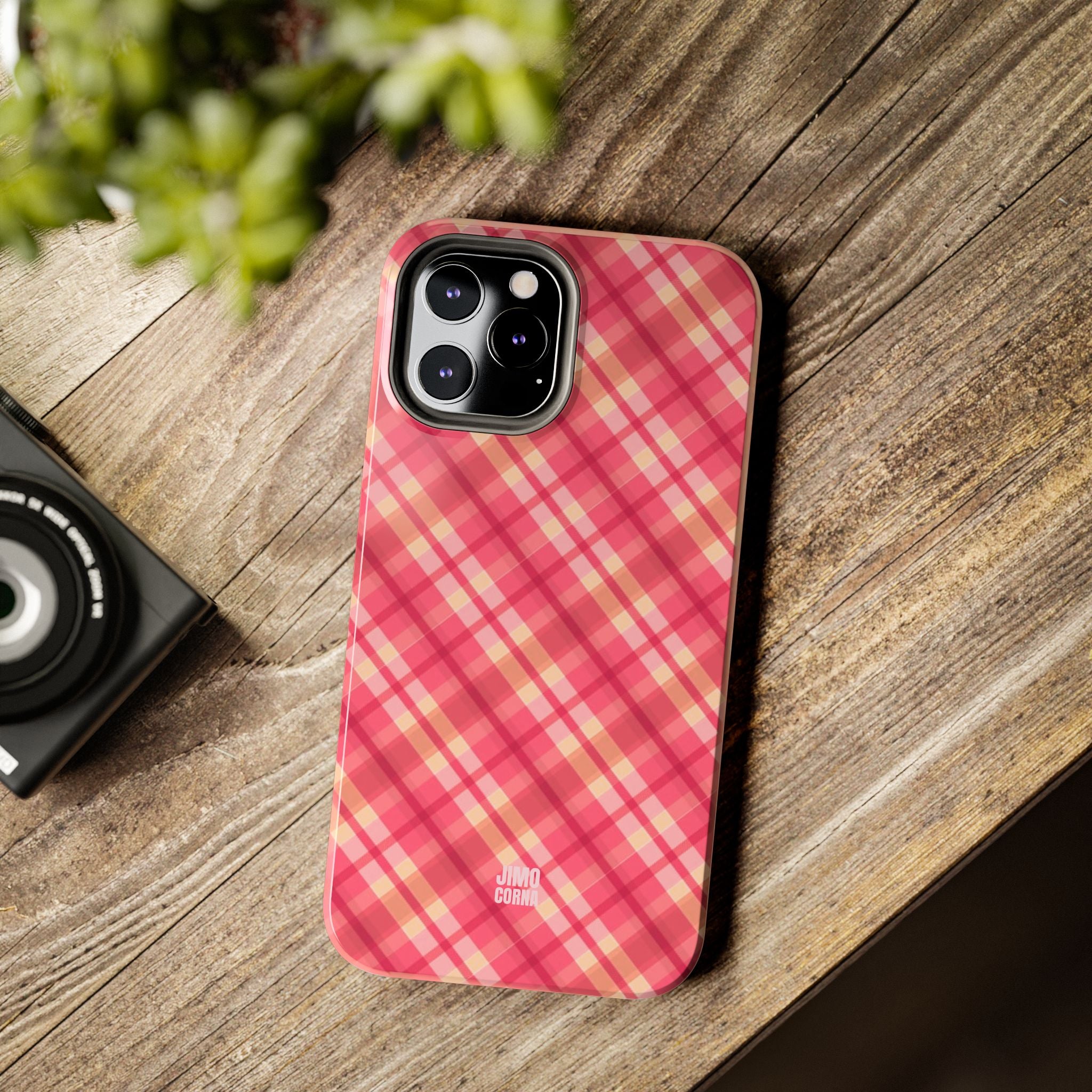 Cherrie Plaid