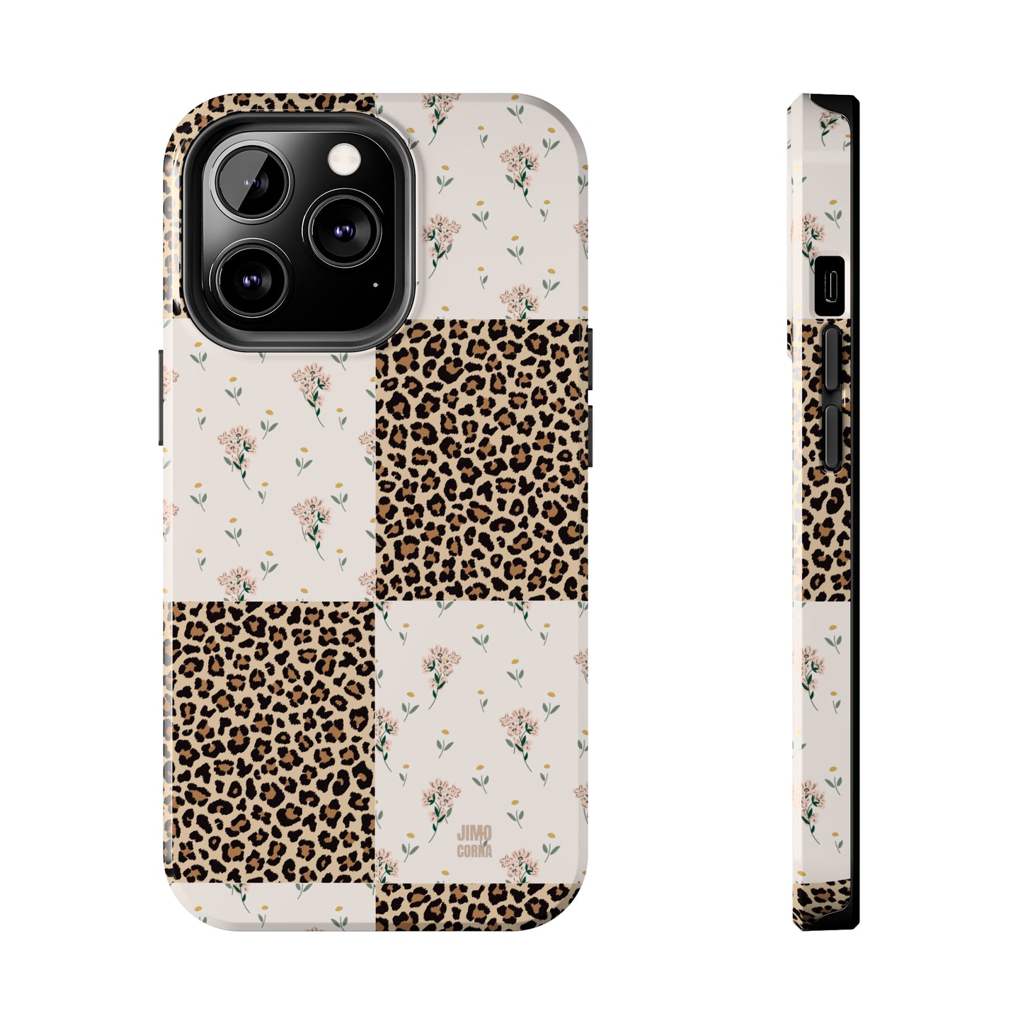 Floral Leopard Patchwork