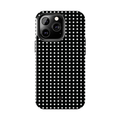 Black Polka Dot