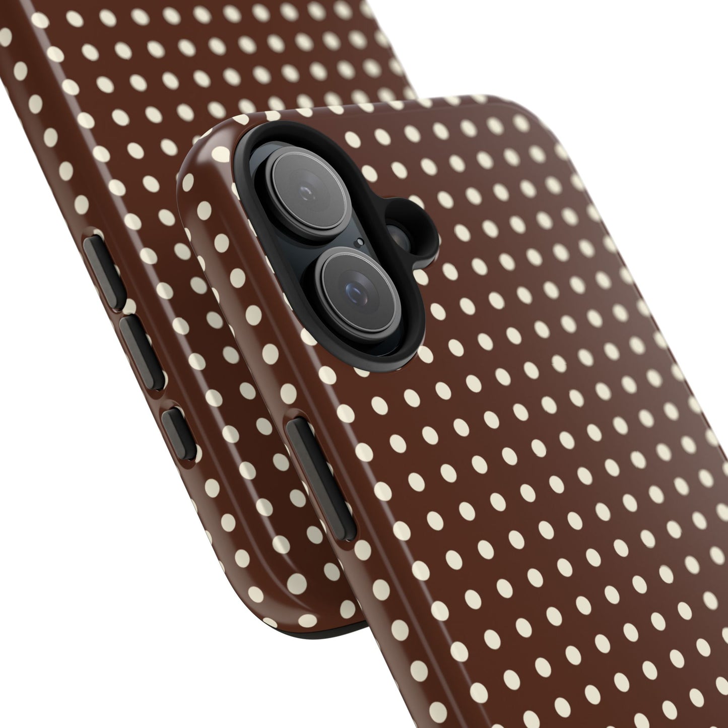 Brown Polka Dot