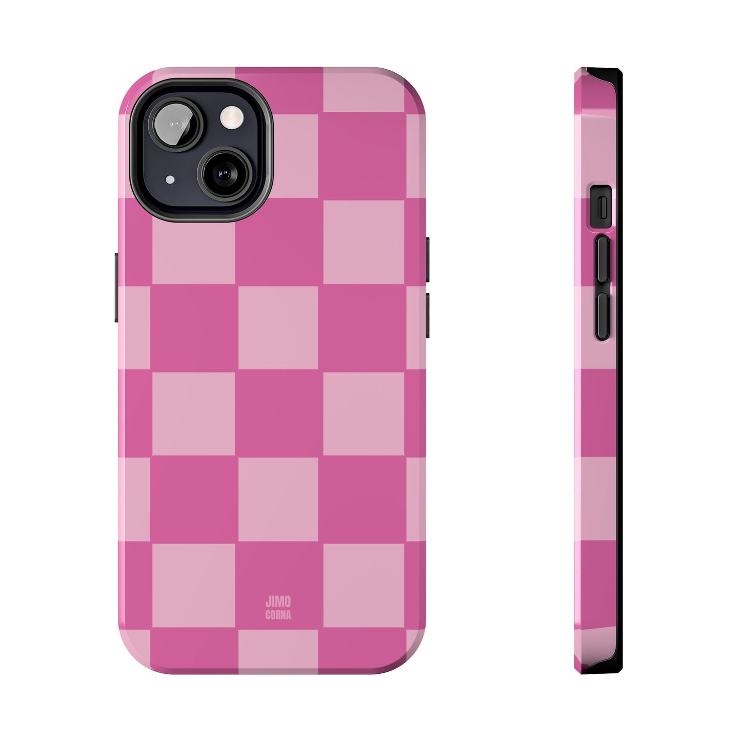 Pink Checkers