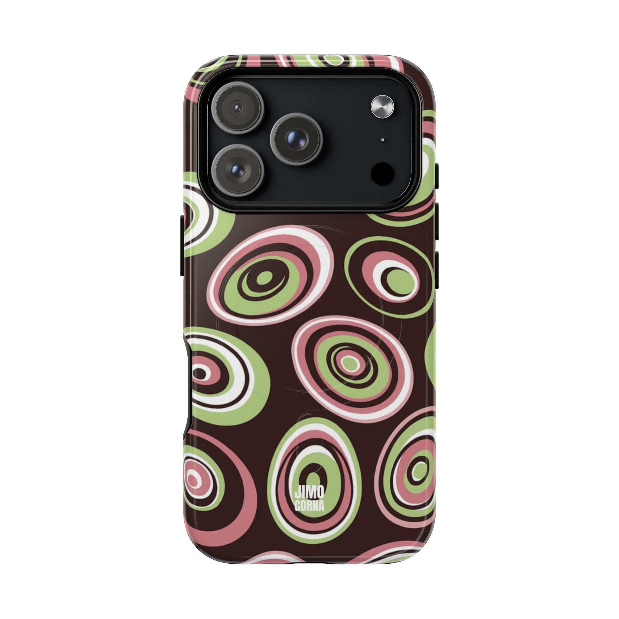 Groovy Orbits MagSafe iPhone Case
