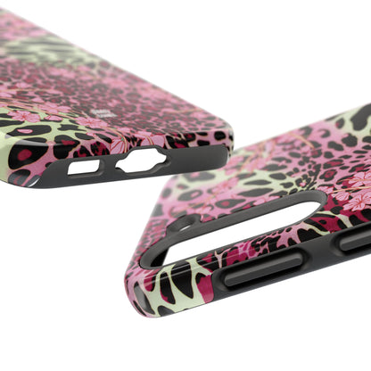 Cherry Blossom Leopard