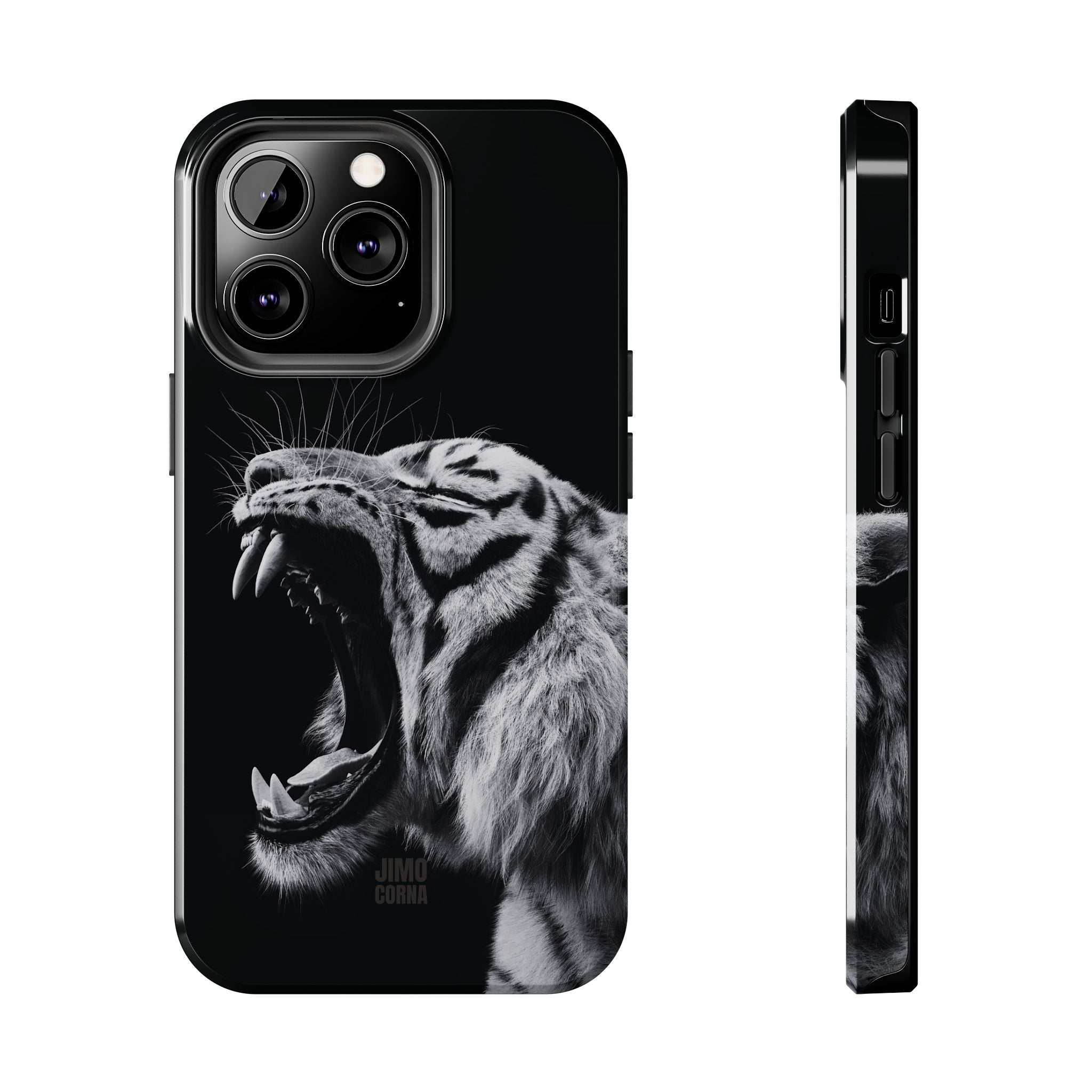 Tiger Roaring