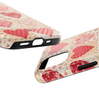 Sweetheart Patchwork iPhone Case
