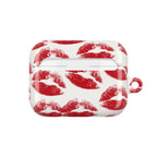 Lipstick Kisses AirPods Case