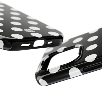 Big Polka Dot | Black and White