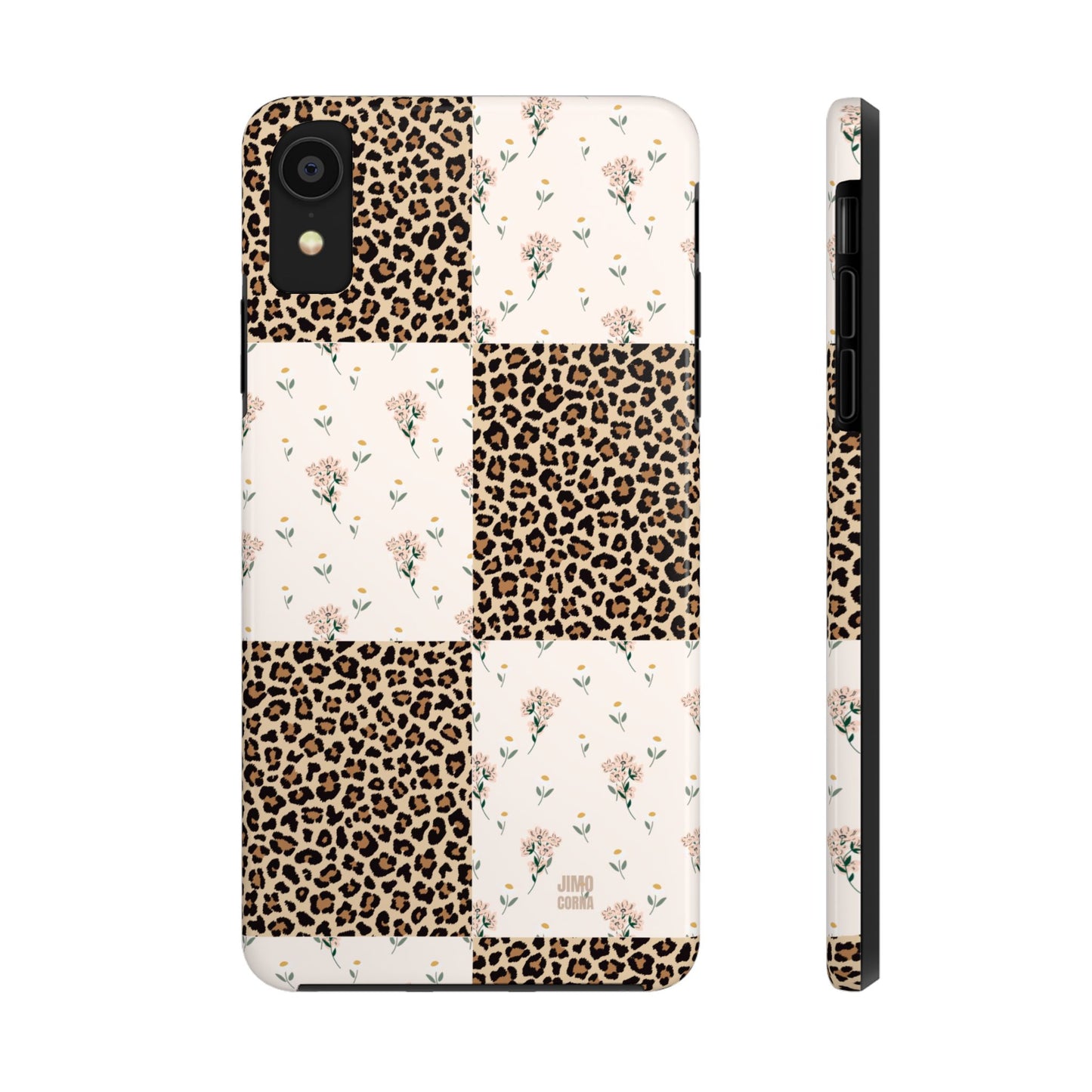 Floral Leopard Patchwork