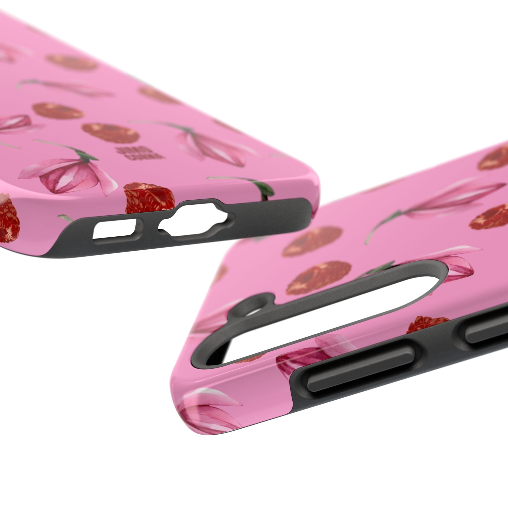 Raspberries and Flowers