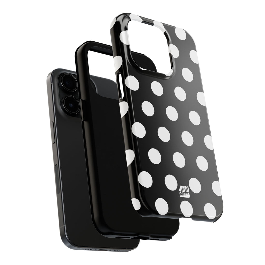 Big Polka Dot | Black and White