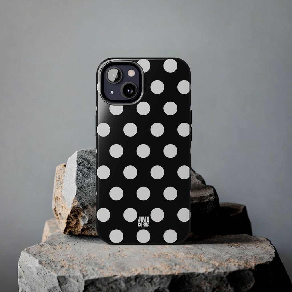 Big Polka Dot | Black and White