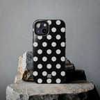 Big Polka Dot | Black and White