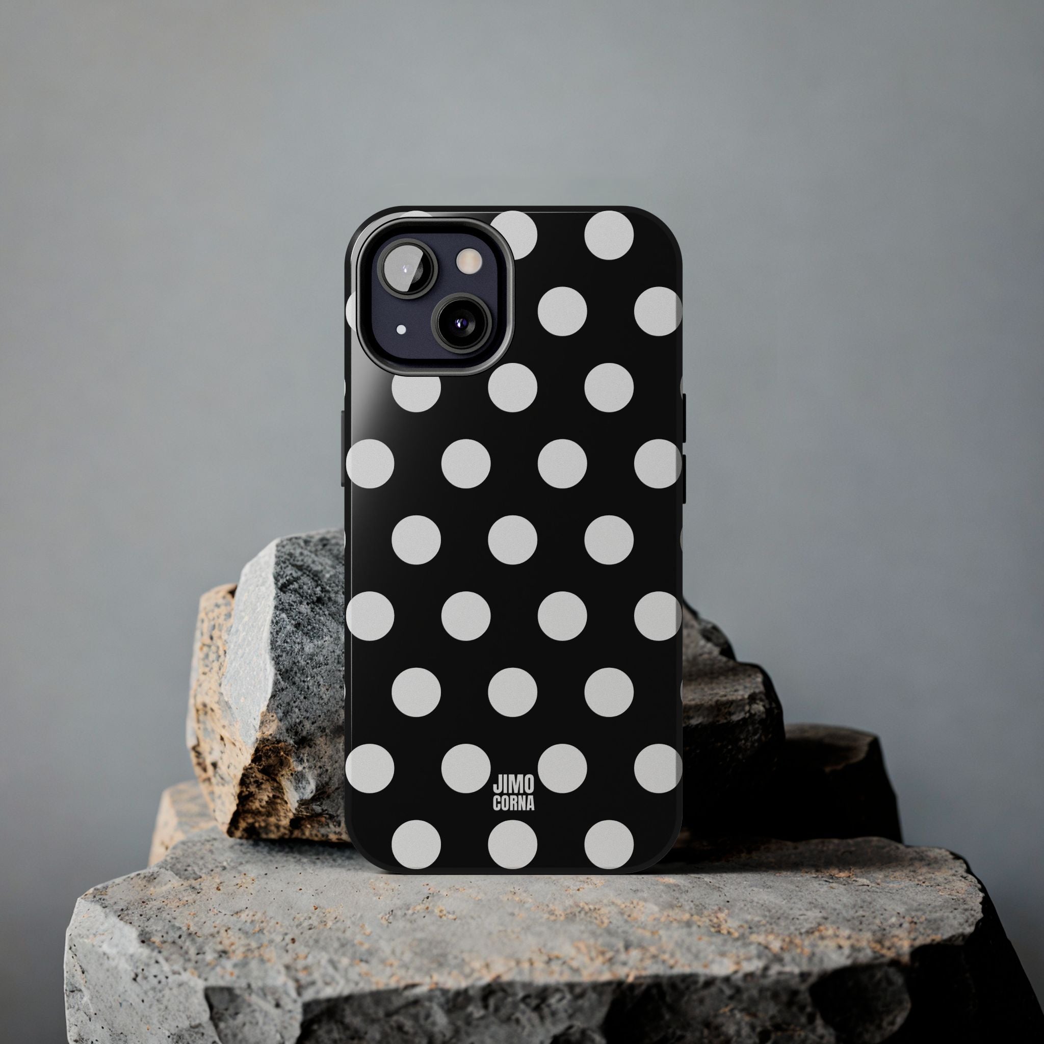 Big Polka Dot | Black and White