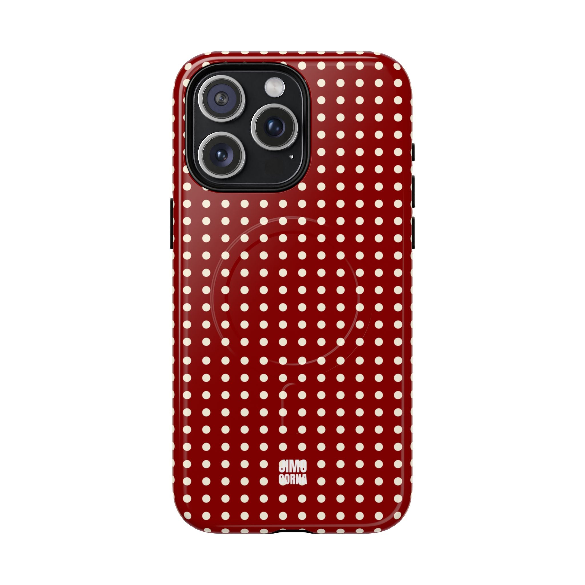Red Polka Dot
