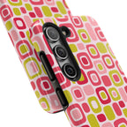 Bubble Pop Geometry Samsung Galaxy Case