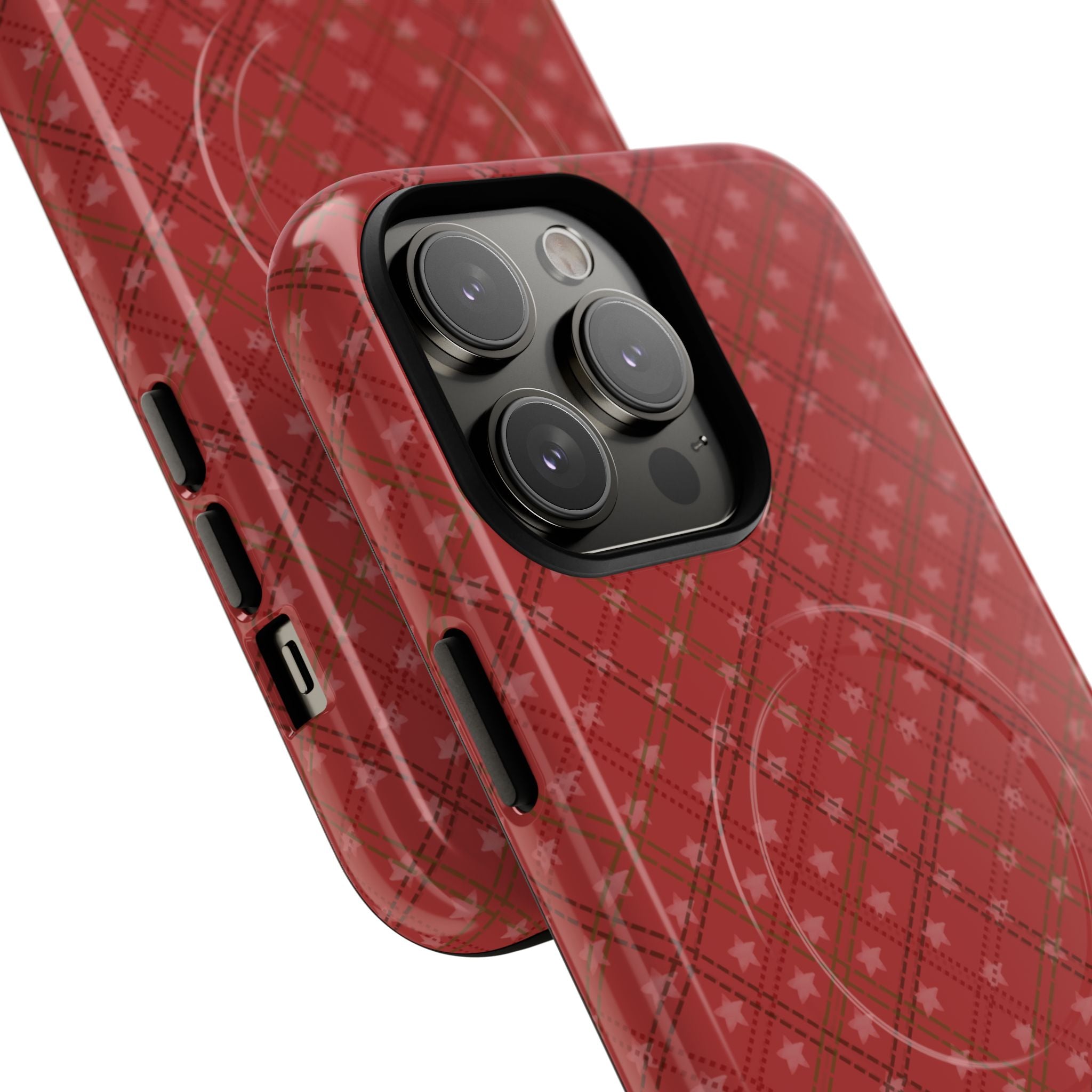 Starry Plaid MagSafe iPhone Case