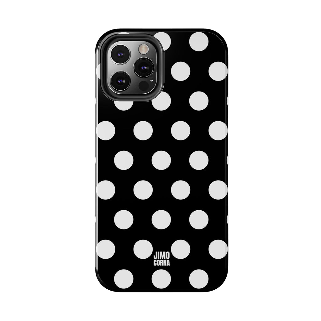 Big Polka Dot | Black and White