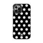 Big Polka Dot | Black and White