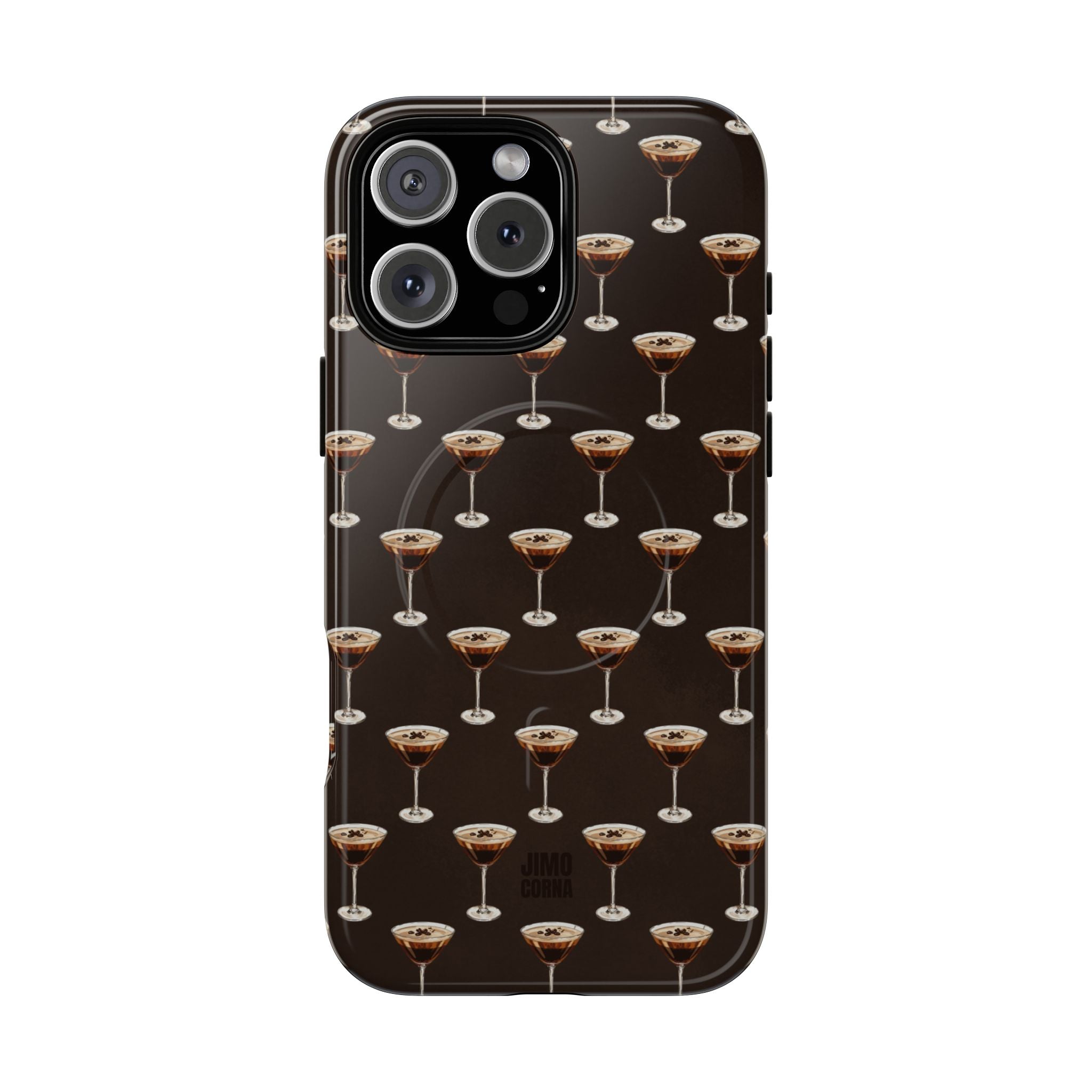 Expresso Martini MagSafe iPhone Case
