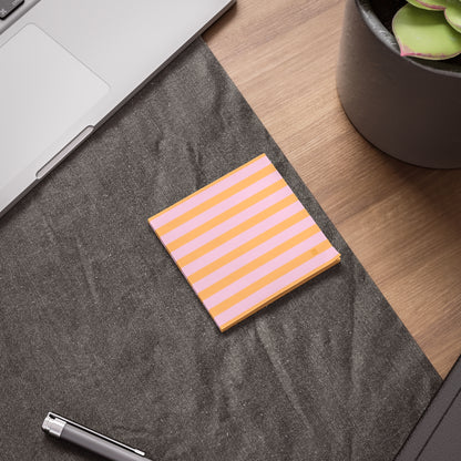 Orange and Pink Sticky Notes