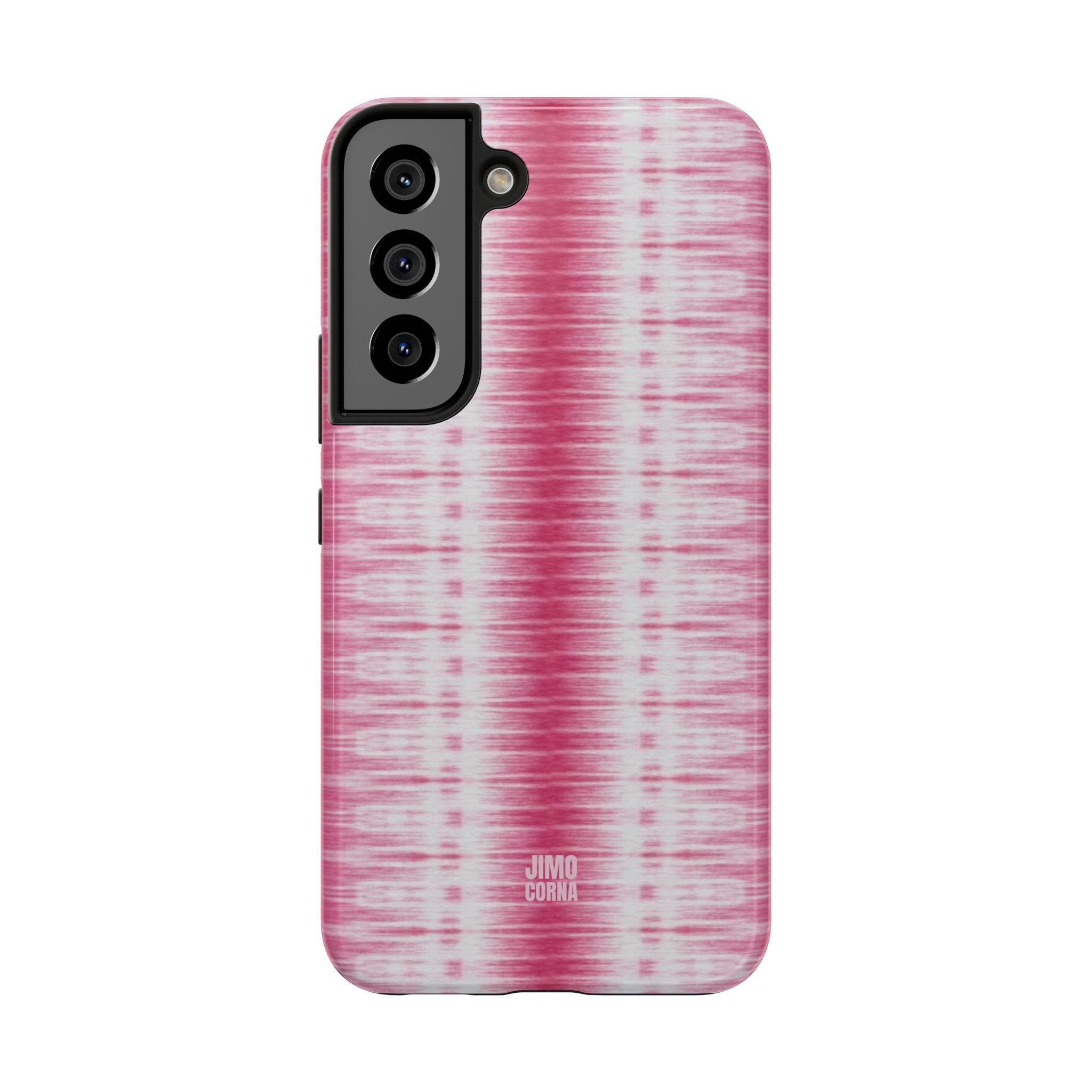 Pink Woven Texture Samsung Galaxy Case
