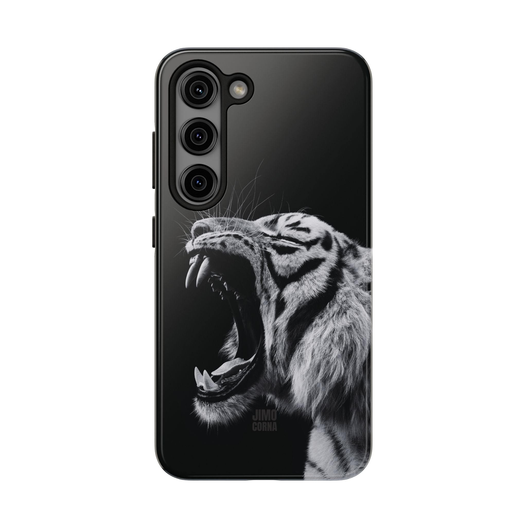 Tiger Roaring