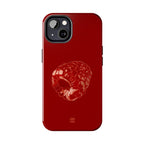 Raspberry iPhone Case