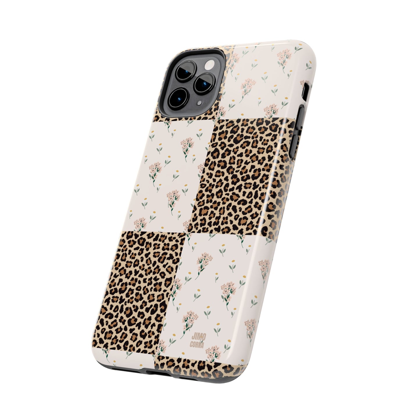 Floral Leopard Patchwork