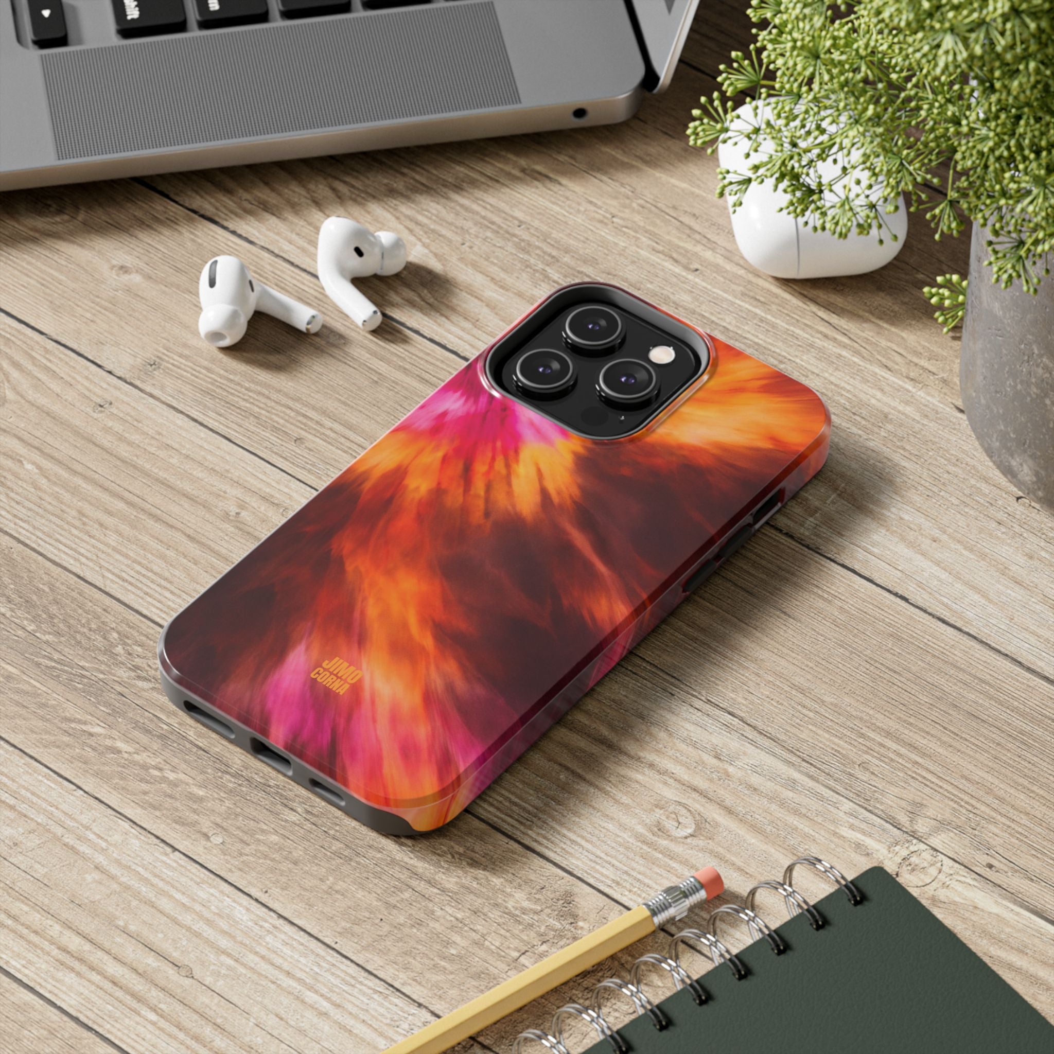 Corella Flame iPhone Case