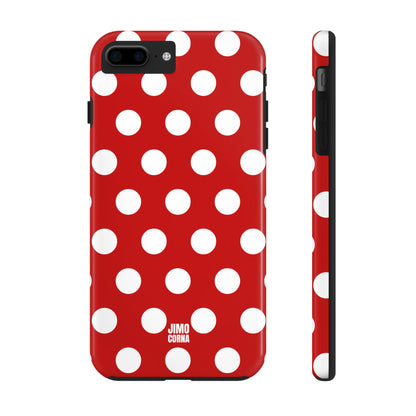 Big Polka Dot | Red and White