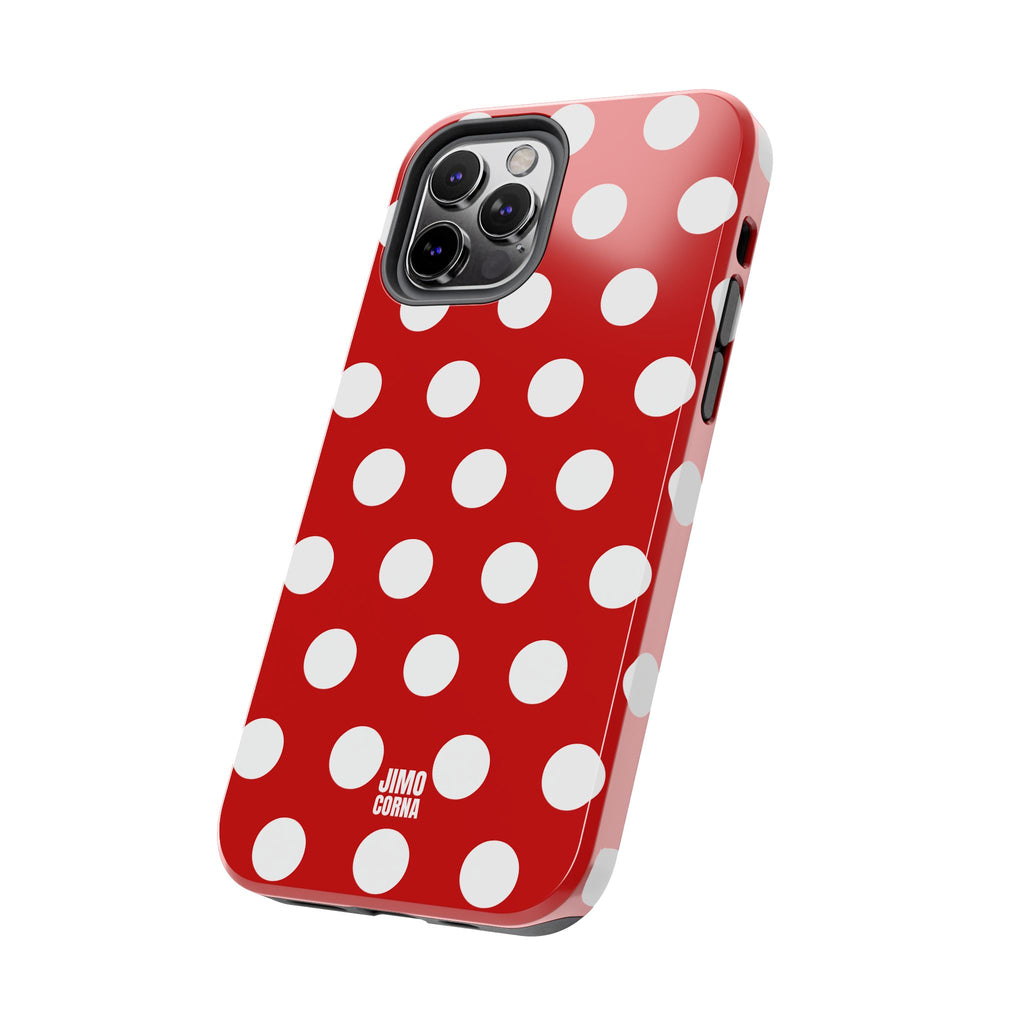 Big Polka Dot | Red and White