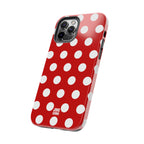 Big Polka Dot | Red and White