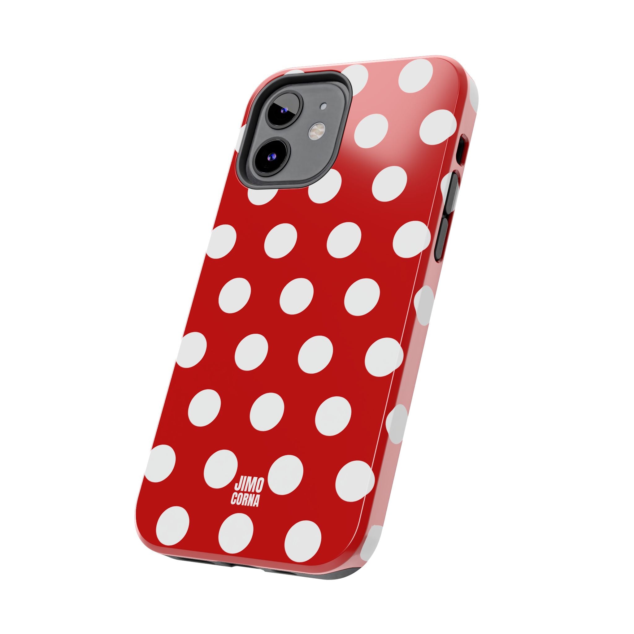 Big Polka Dot | Red and White