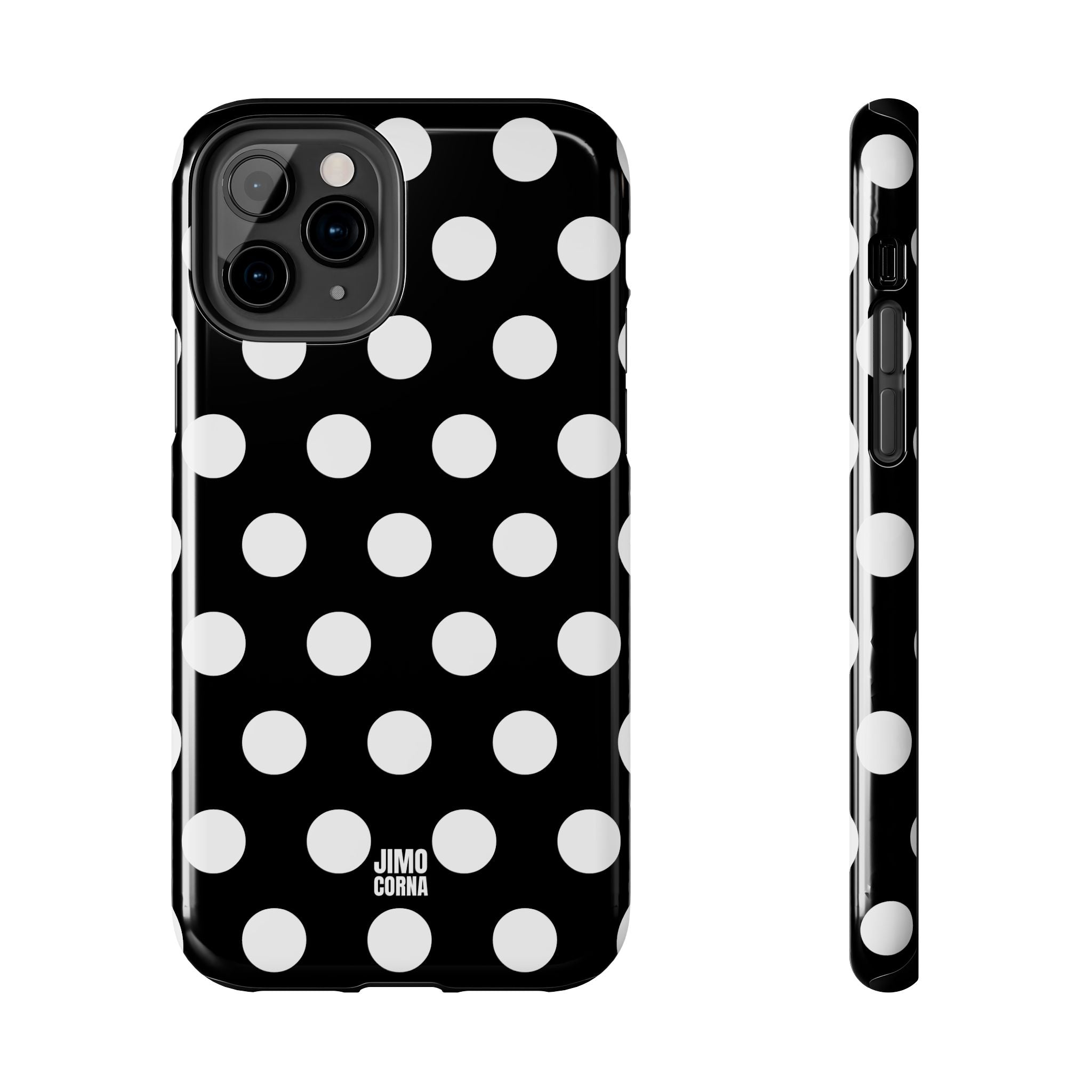 Big Polka Dot | Black and White